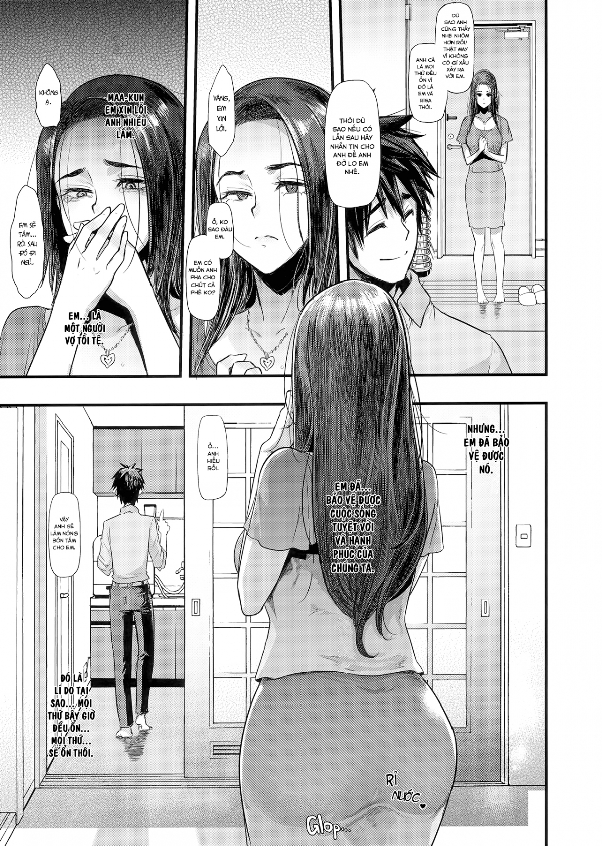 Đọc truyện hentai Người Vợ Tốt - Chap 1b