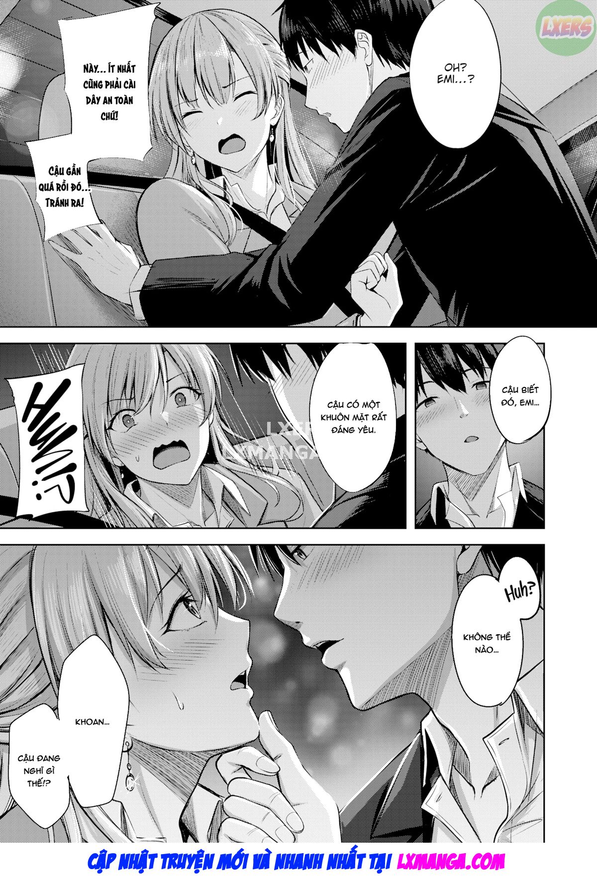 Đọc truyện hentai Hôn em lần nữa đi - Oneshot