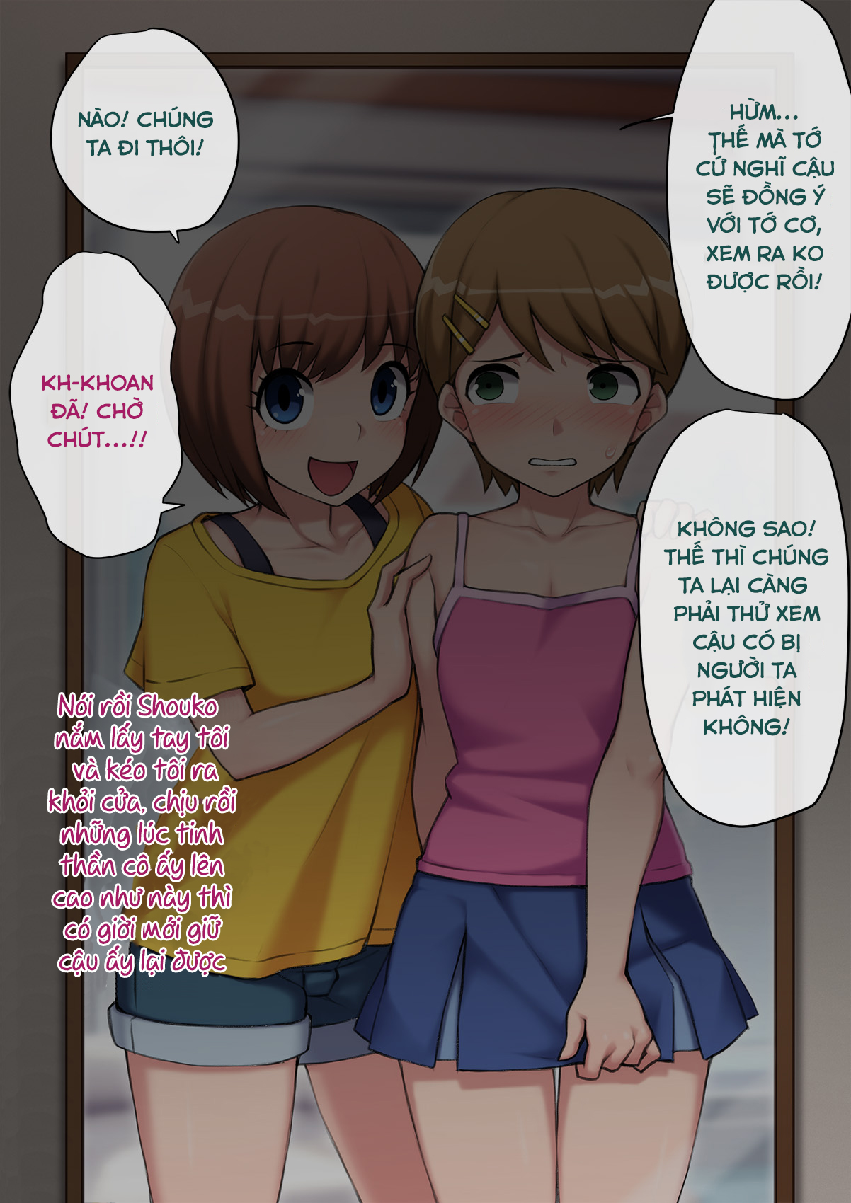 Đọc truyện hentai Nữ tính hóa và con đường từ bạn trai người khác thành vợ của người ta! - Chap 1