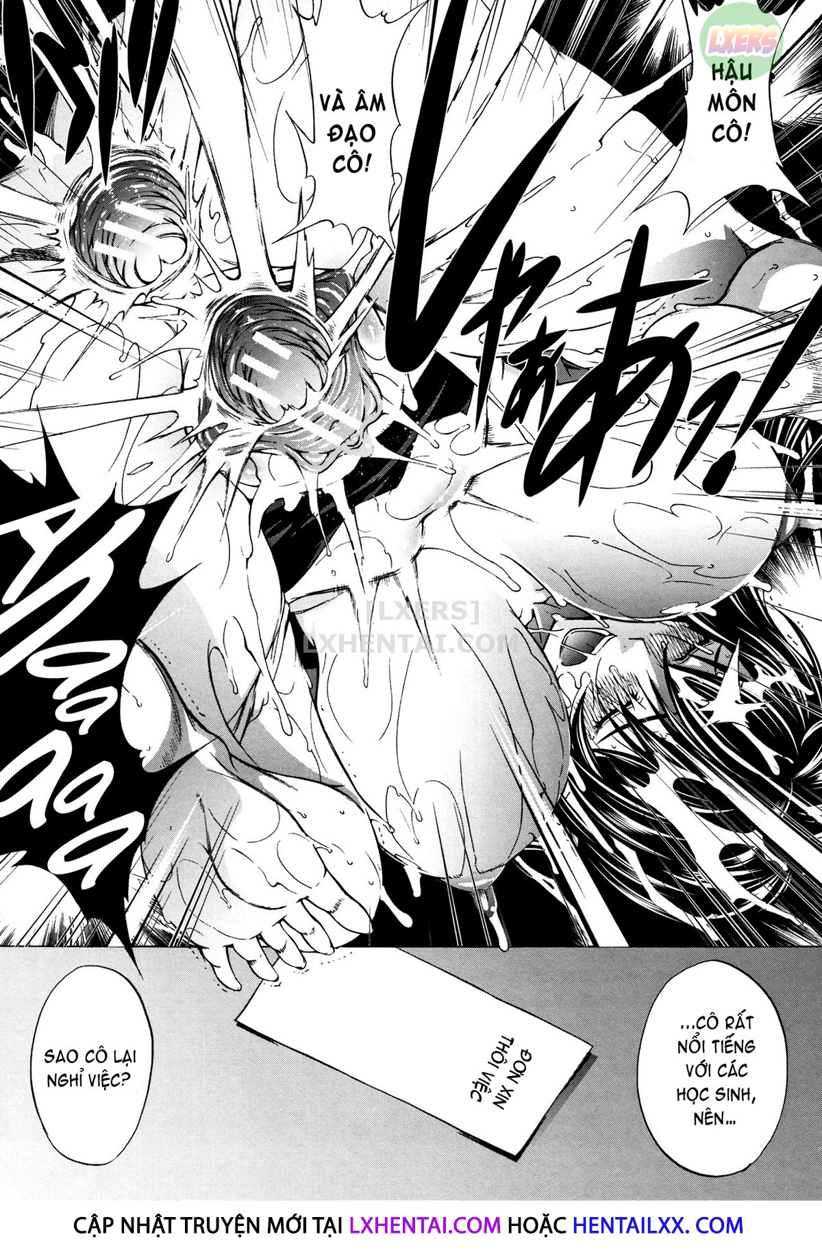 Đọc truyện hentai Shinjin Onna Kyoushi Shinjou Yuuko - Chap 13