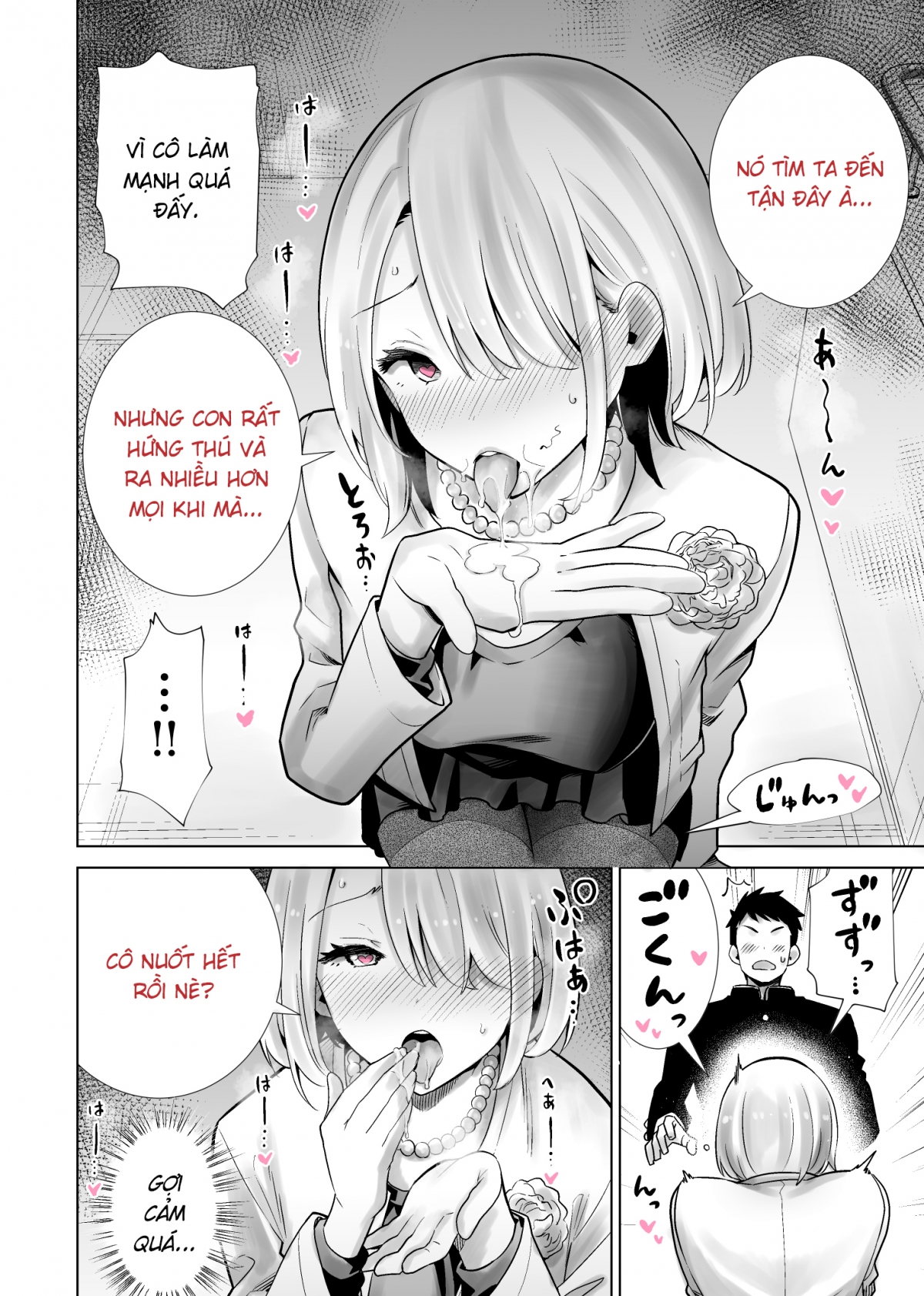 Đọc truyện hentai Tôi bulul mẹ thằng bạn ở lễ tốt nghiệp - Oneshot ngôi trà và những đứa nhẻ