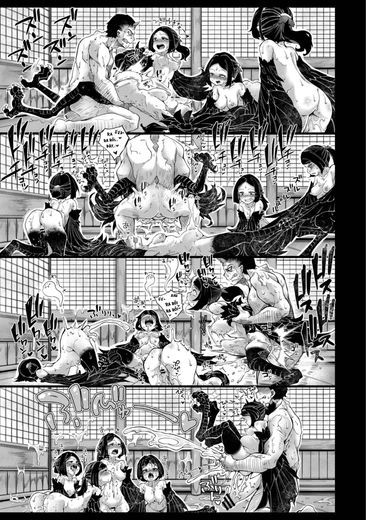 Đọc truyện hentai Onimara - Chap 5