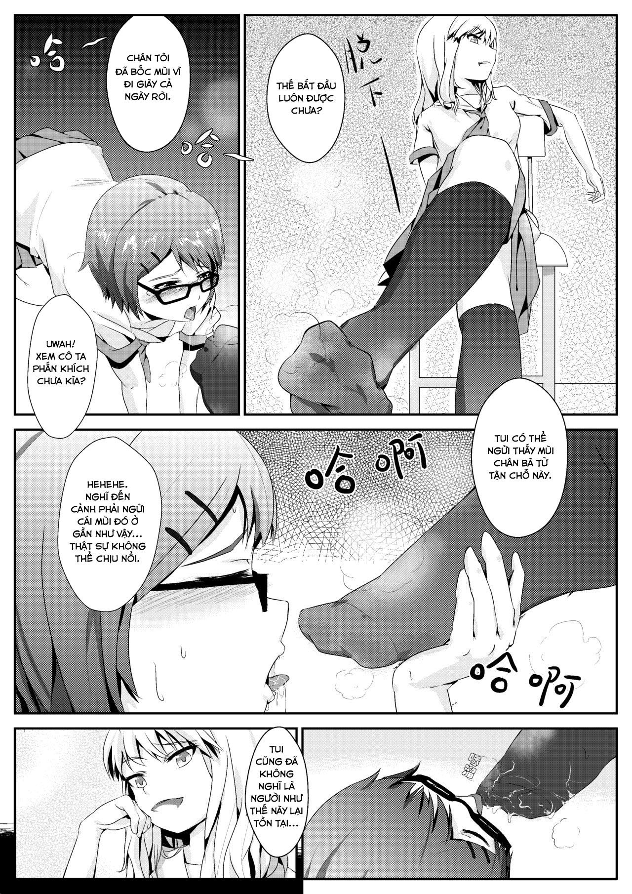 Đọc truyện hentai After-school Feet Rape - Oneshot