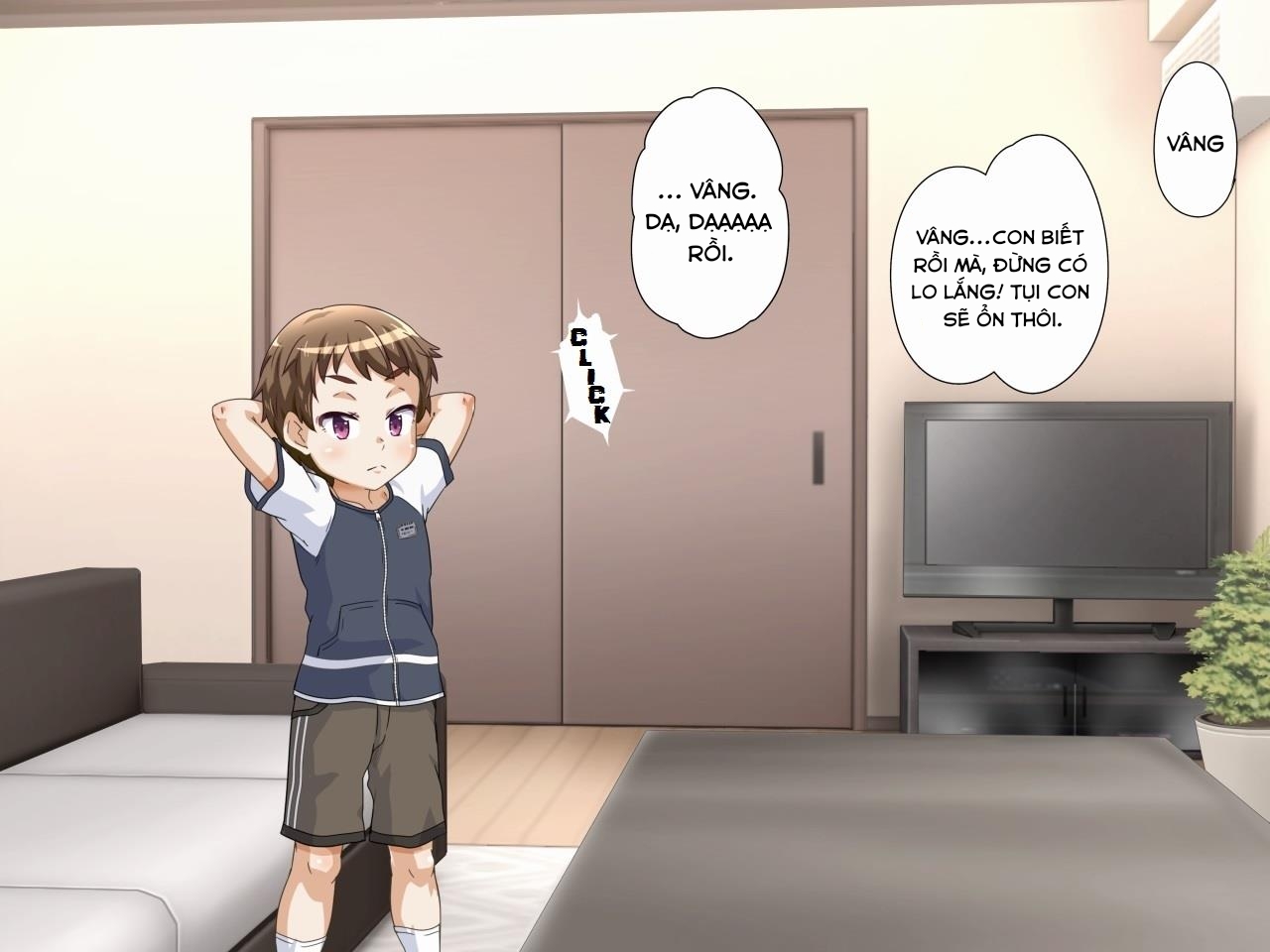 Đọc truyện hentai Home alone phiên bản 2 chị em!!! - Chap 1: Mở đầu sương sương + cầu thang