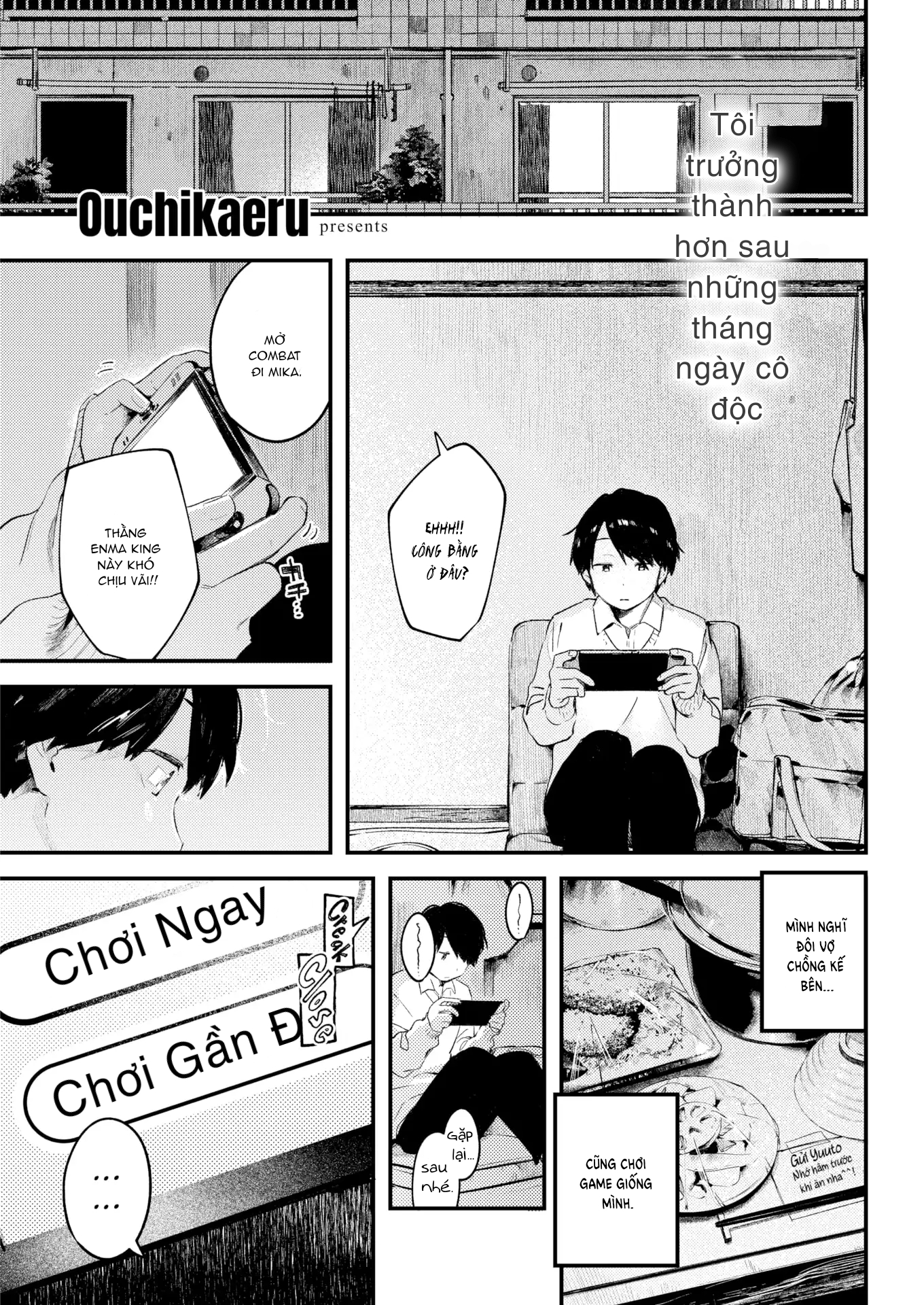 Đọc truyện hentai Hàng xóm thân thiện~ - Oneshot