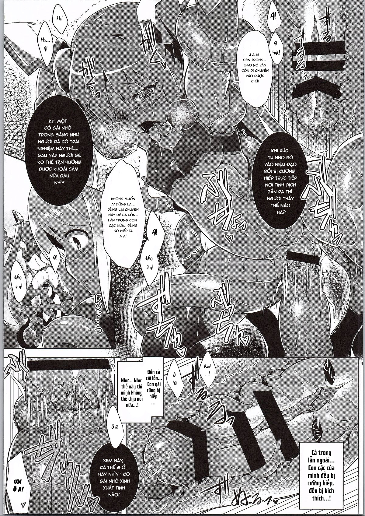 Đọc truyện hentai Ore, Shokushu Zokusei ni Narukamo Shiremasen. - Oneshot