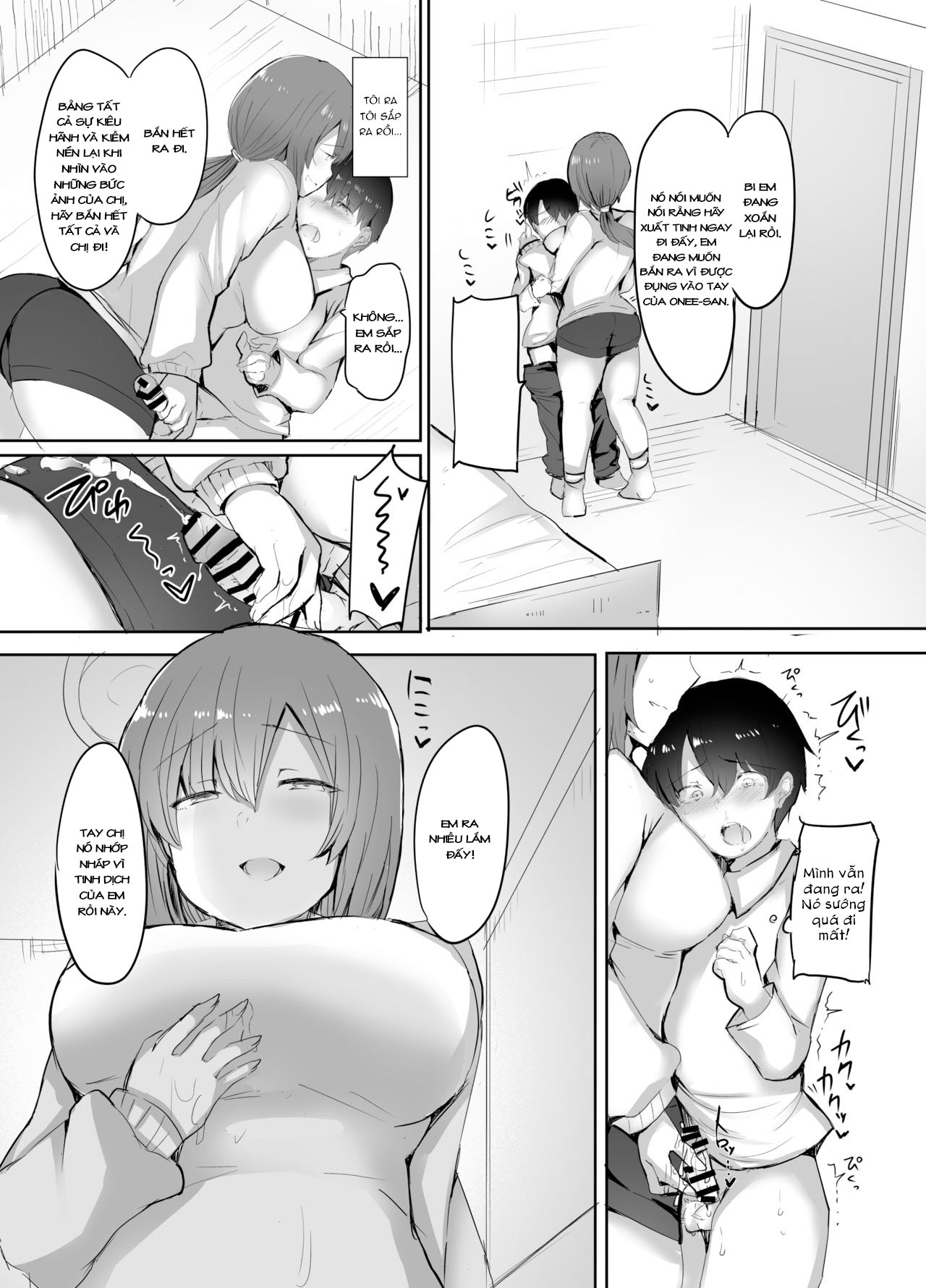 Đọc truyện hentai Lần đầu của tôi với chị của người yêu - Oneshot