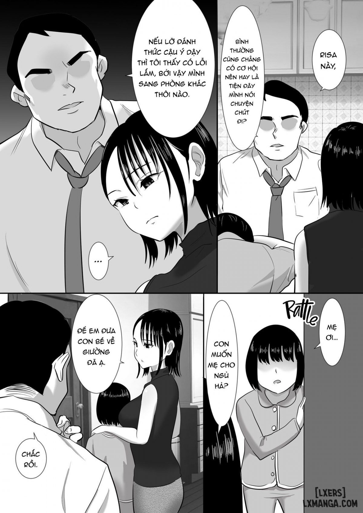 Đọc truyện hentai Dicked Around by the Boss - Oneshot