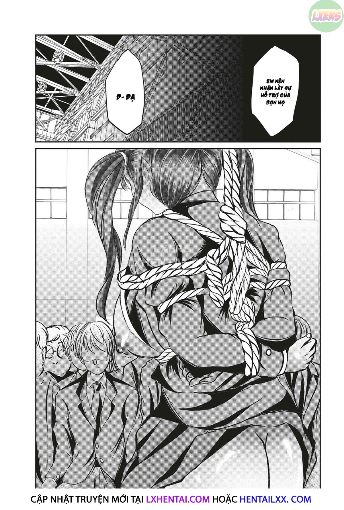 Đọc truyện hentai Kinbaku Seidorei Choukyou Gakuen - Chap 5