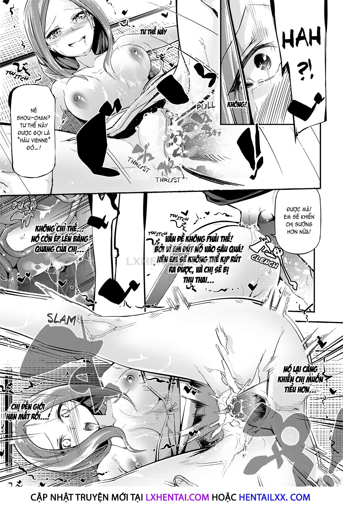 Đọc truyện hentai Suggestive Reading - Chap 3
