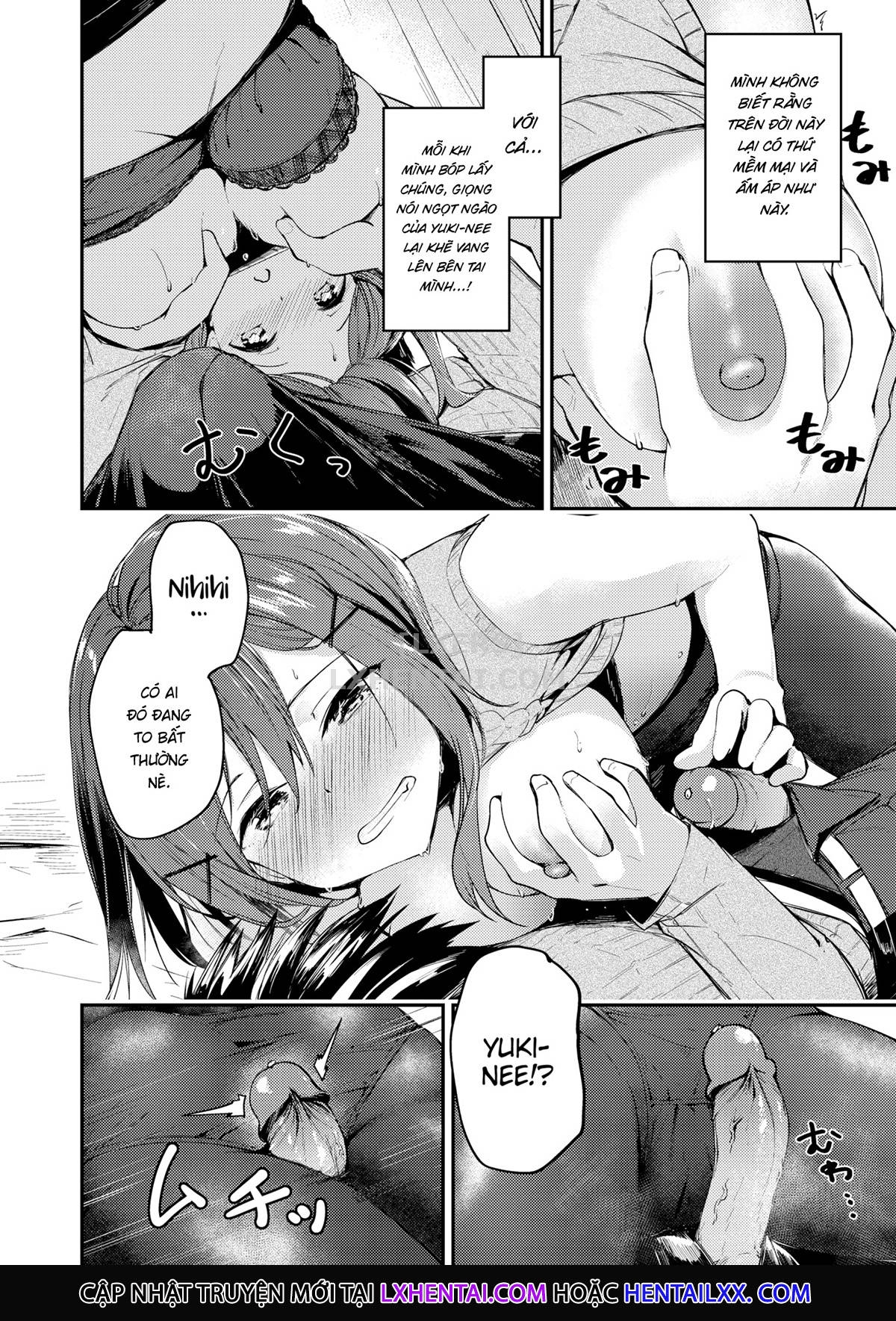 Đọc truyện hentai Magnetics - Oneshot