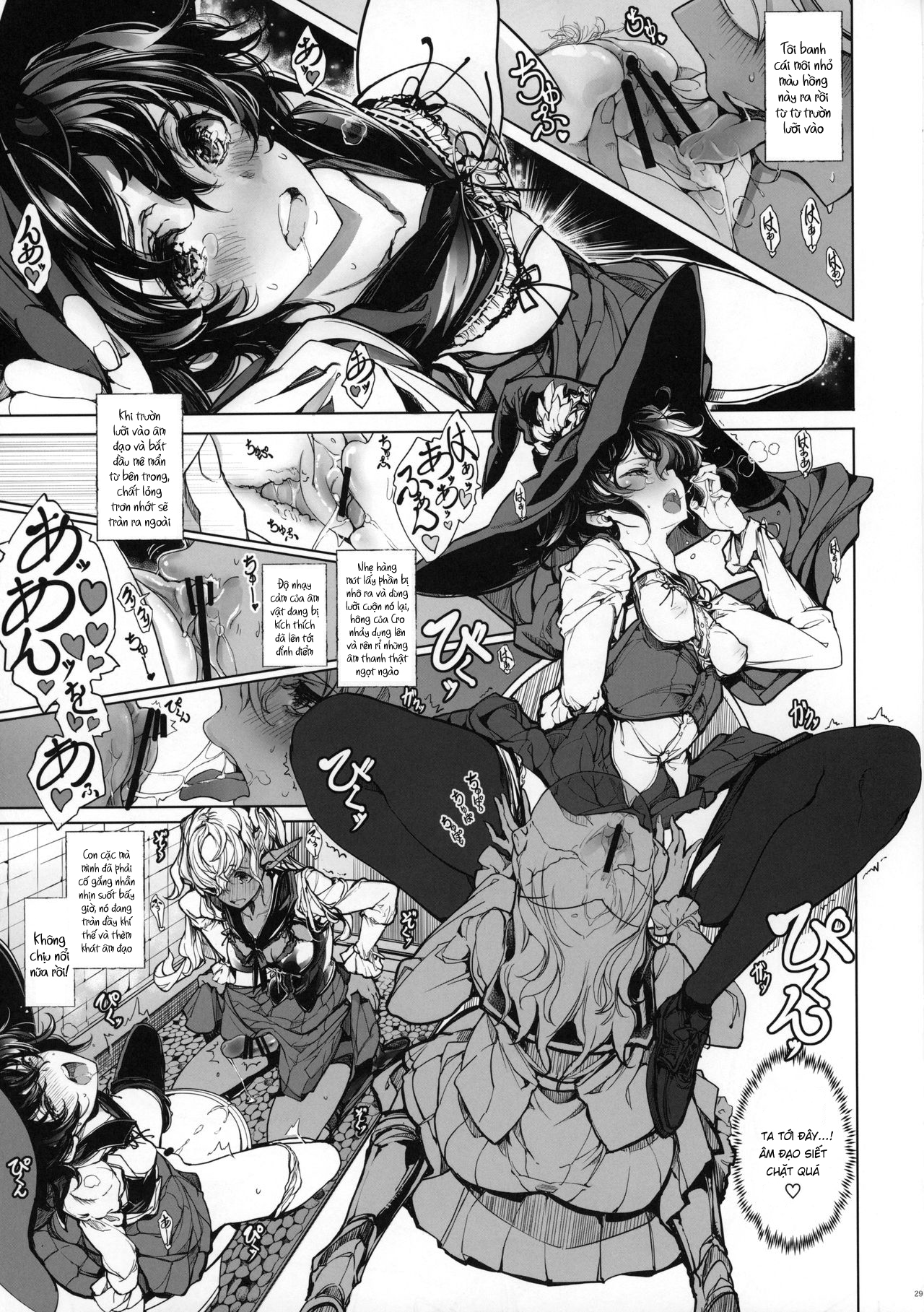 Đọc truyện hentai Bí mật của trinh nữ kị sĩ - Chap 1: Công chúa kị sĩ trinh nữ bí ẩn