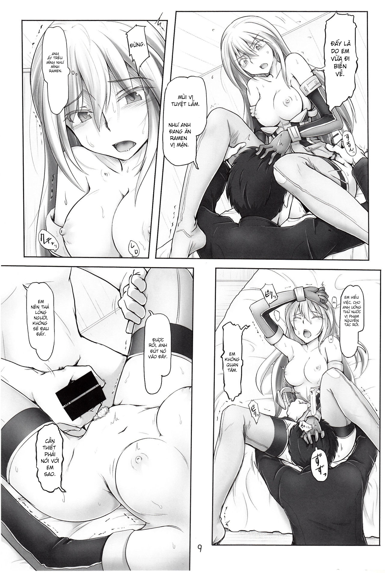 Đọc truyện hentai Kekkon Kakko Shoya (Kantai Collection -KanColle-) - Oneshot