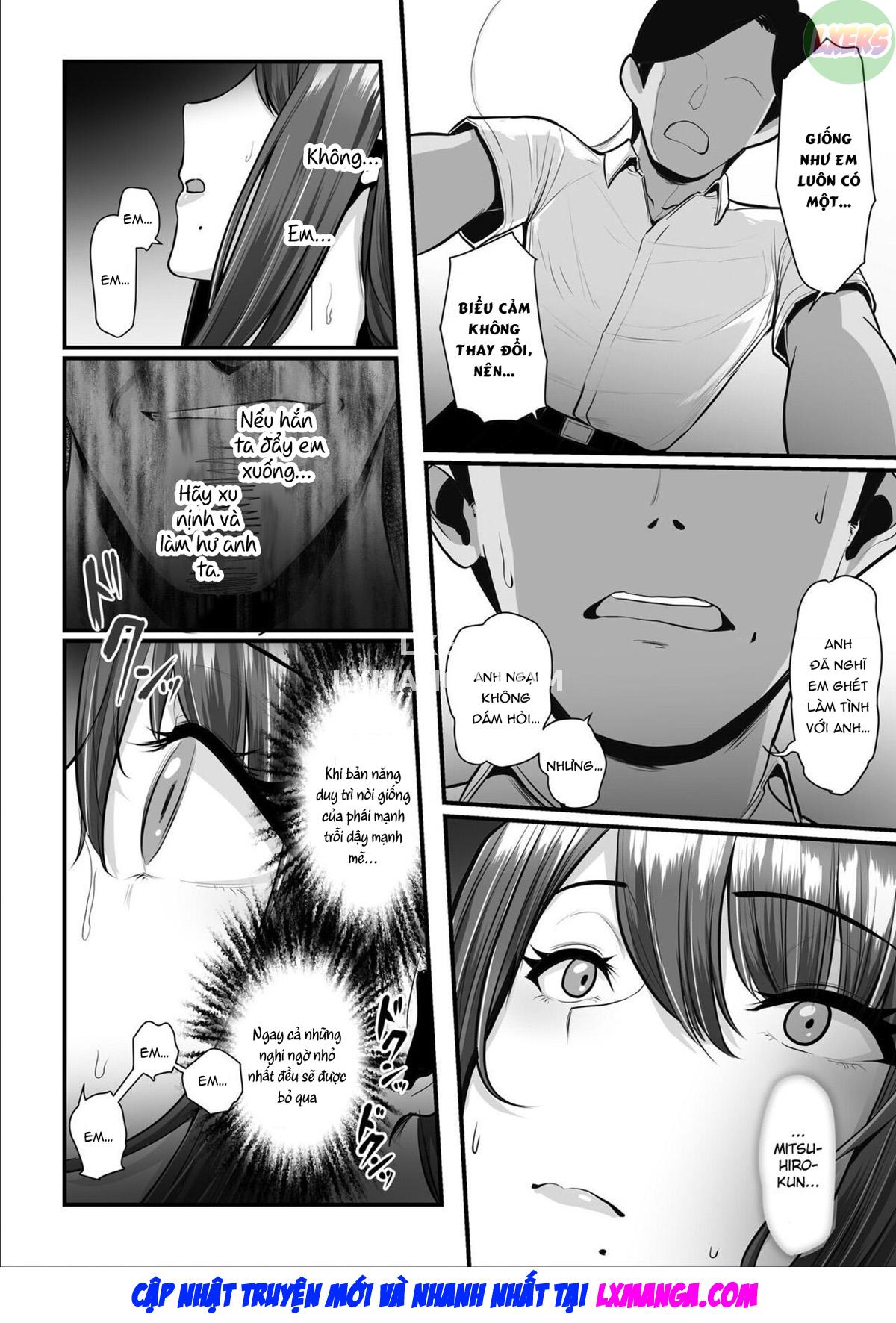 Đọc truyện hentai Hoa cẩm tú cầu ướt - Chap 3 - [END]