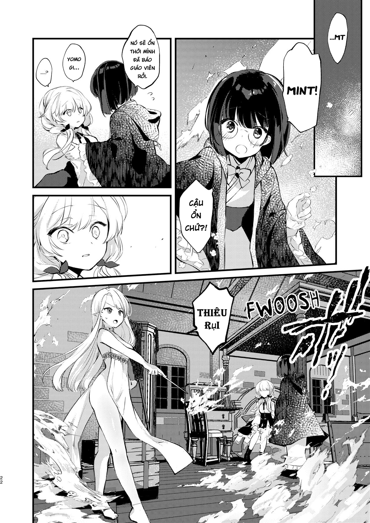 Đọc truyện hentai Người bạn bí mật - Oneshot