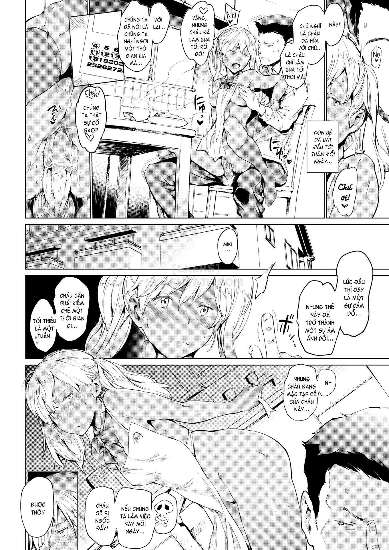 Đọc truyện hentai Tantalized... - Oneshot