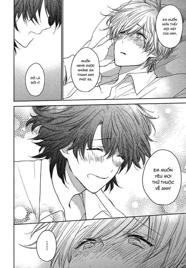 Đọc truyện hentai Chuyện tình với oniichan ~ - 5 - Chuyện về thỏi son của senpai