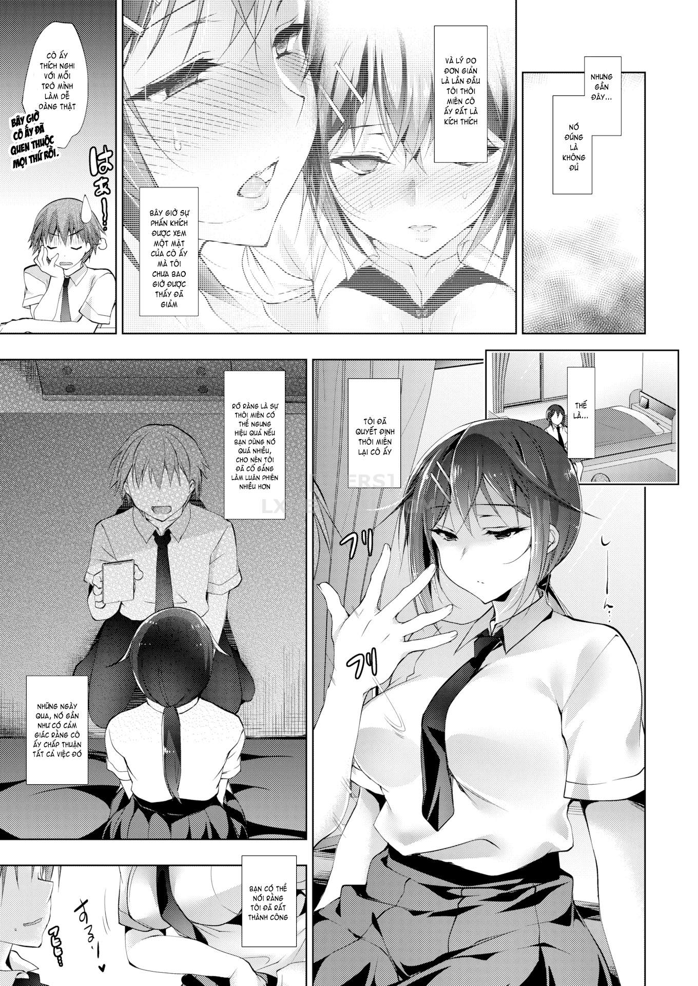 Đọc truyện hentai Hypnotized Marionette - Chap 3 ~Square Knot~