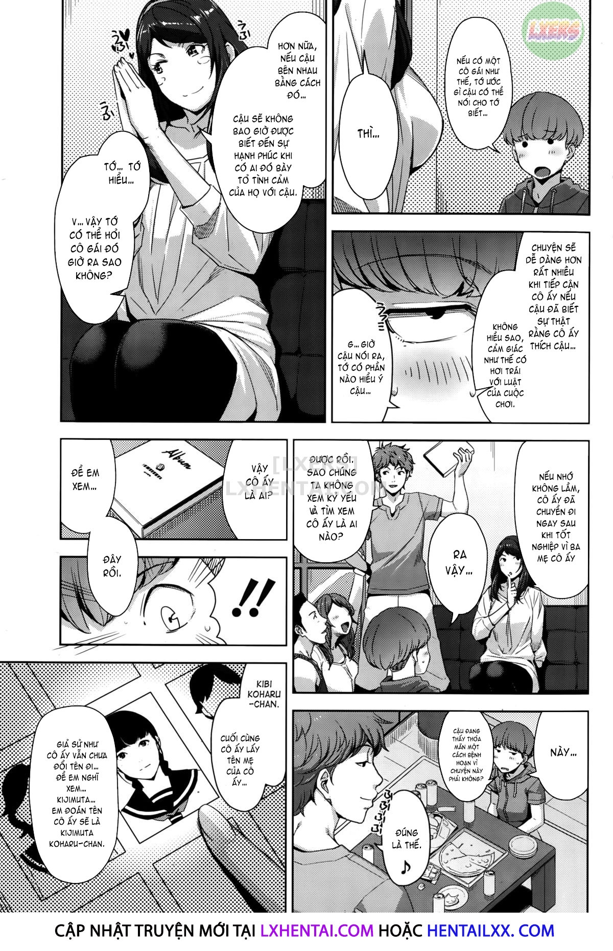 Đọc truyện hentai Sexual Activity Plan - Chap 3