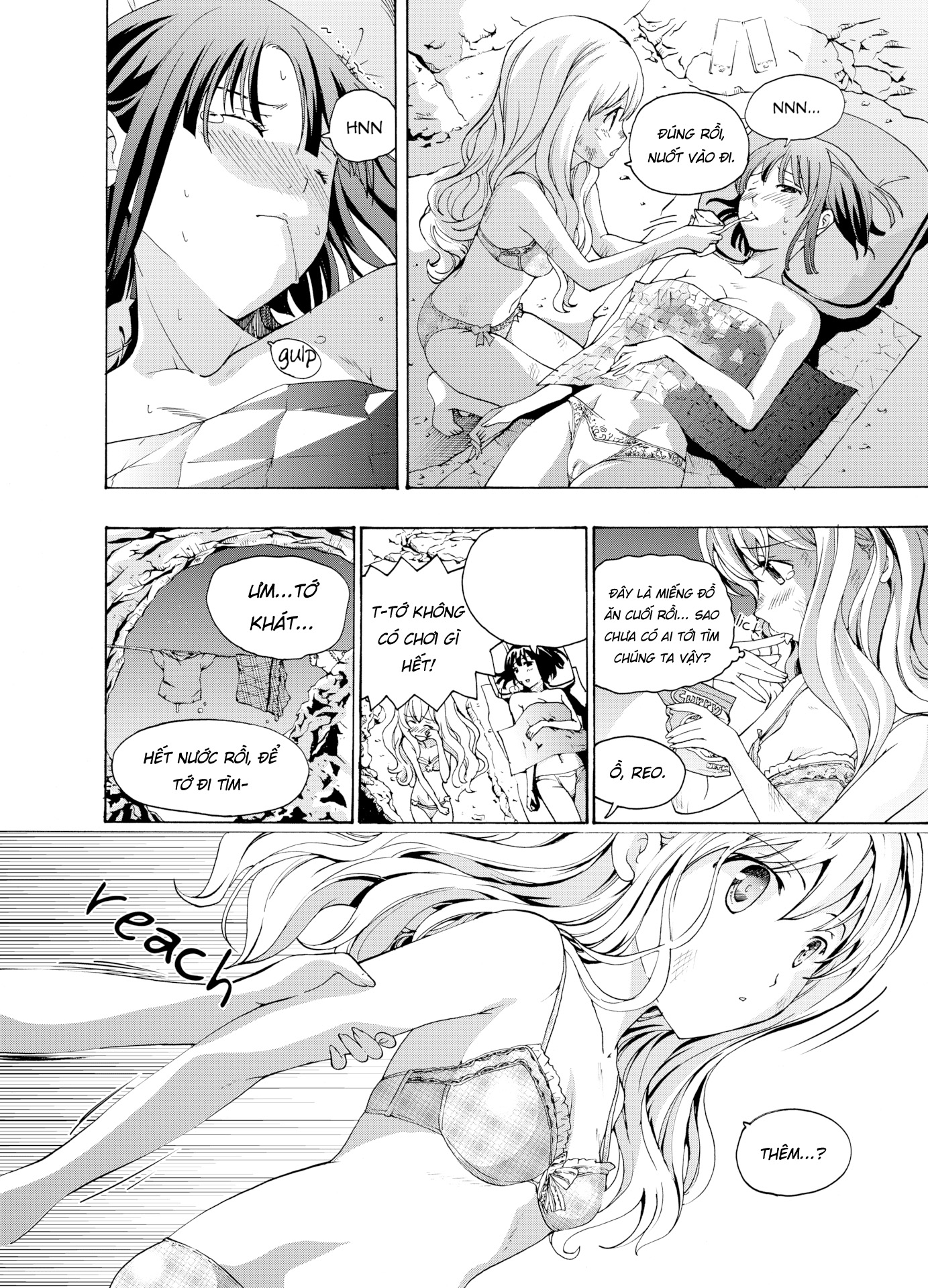 Đọc truyện hentai Tuyển Tập Yuri Một Nắng - Hộp Nhạc Ký Ức - Chap 3: