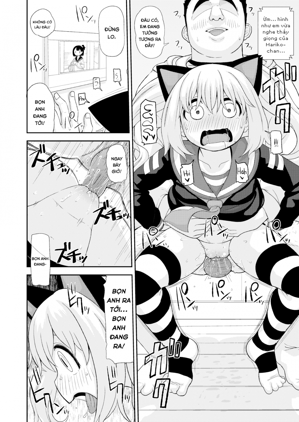 Đọc truyện hentai Funny Duo - Oneshot