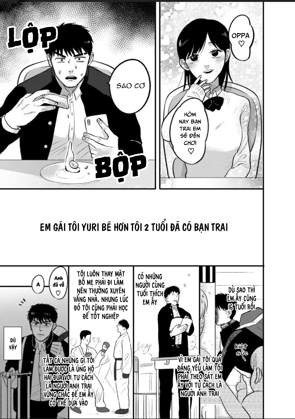 Đọc truyện hentai Tôi thích bạn thay cho em gái tôi. - Nửa đầu