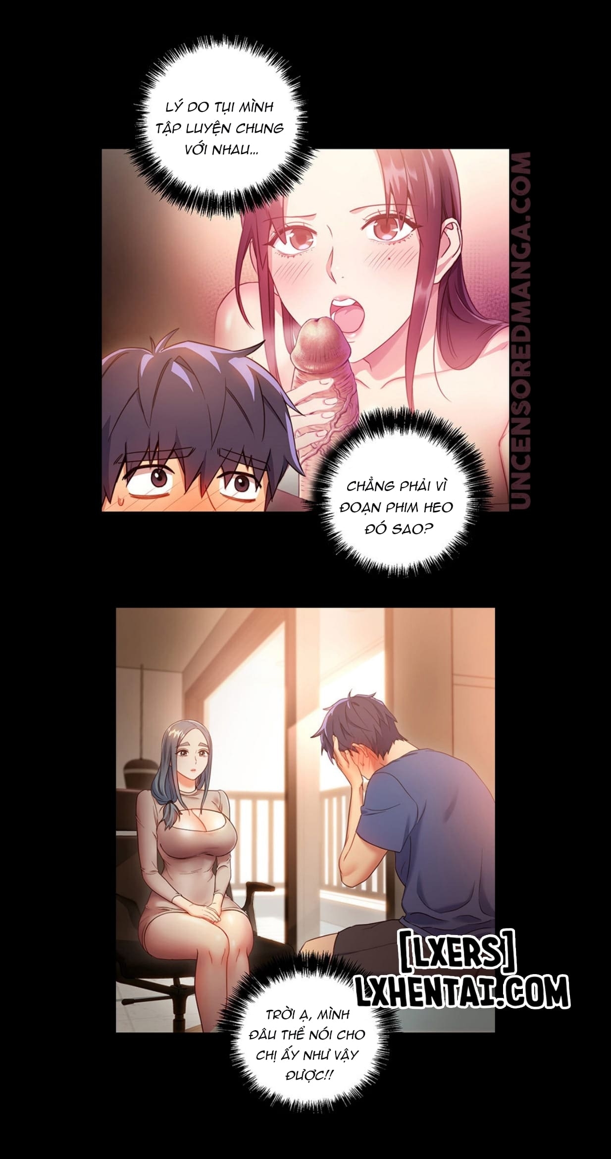 Đọc truyện hentai Bạn Của Mẹ Kế - Chap 18