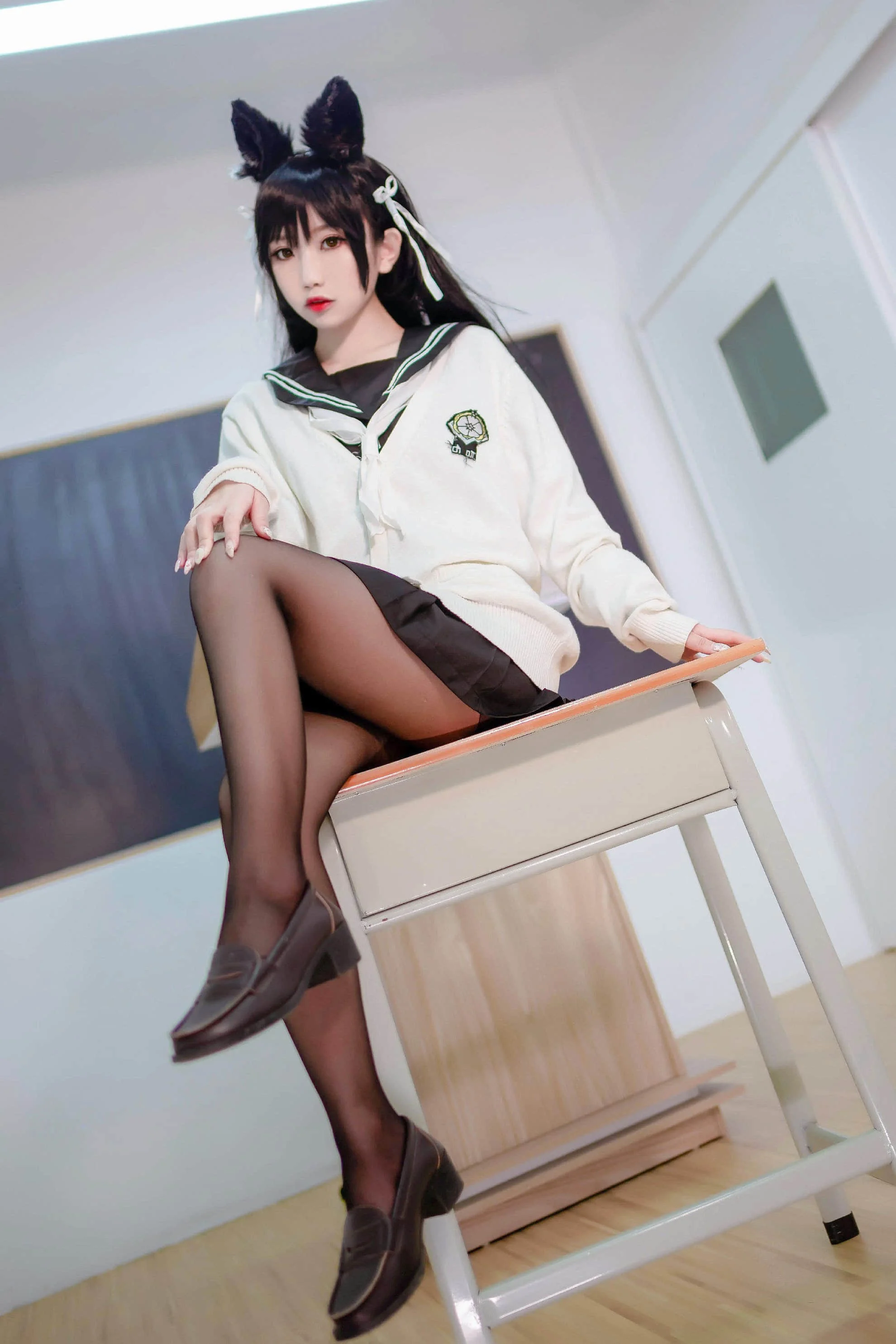 Đọc truyện hentai Tuyển tập Albums siêu phẩm Cosplay - Chap 867 - [Cosplay] Chanlyco Guichu Yao - JK Uniform