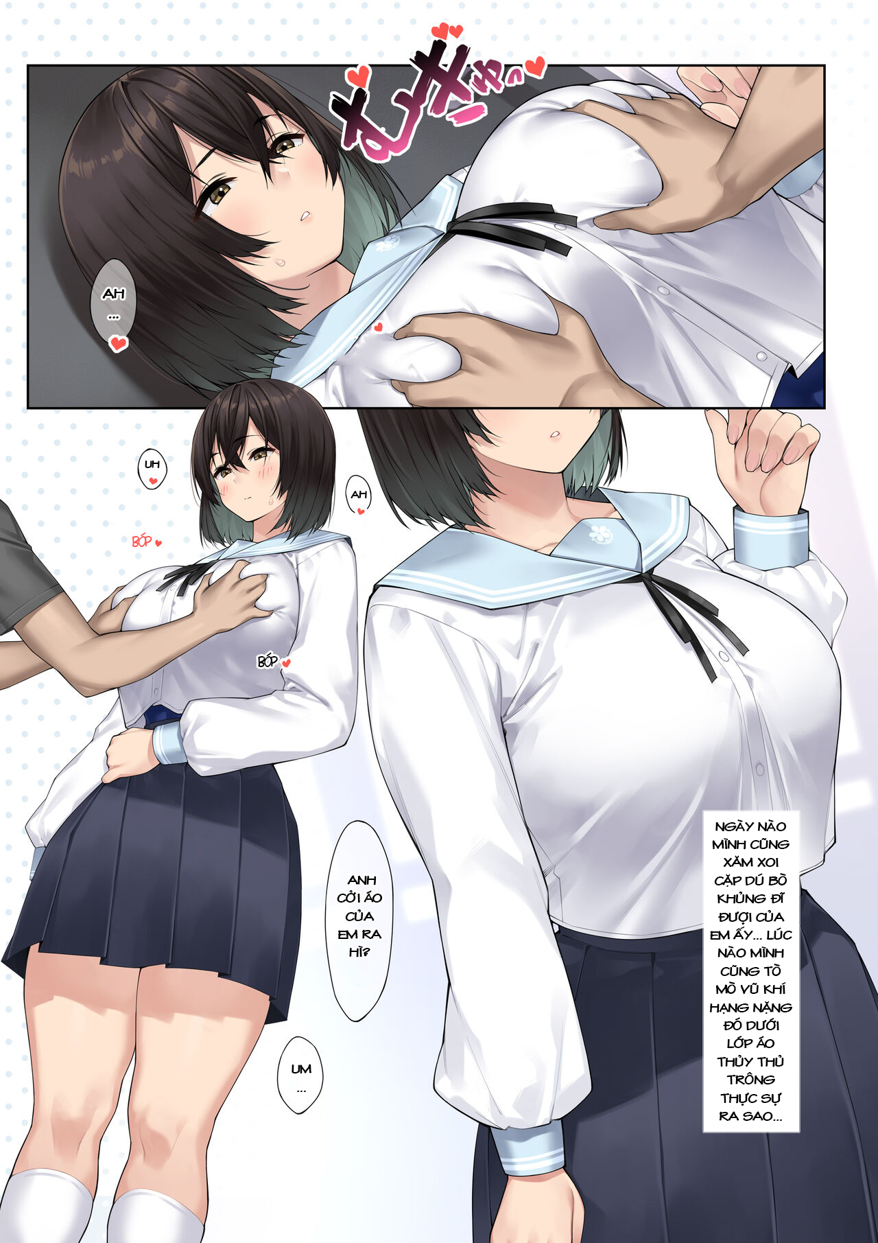 Đọc truyện hentai Yearbook of Whores - Extra 2: Cô Gái Thứ 4: Mukai Seira - Đụ Cô Nàng Trầm Tính CLB Bơi Lội Dú Bự Đáng Yêu~