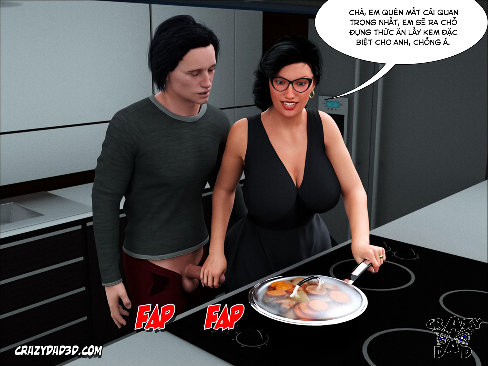 Đọc truyện hentai The Shepherd’s Wife - Vol 11 - Chap 40: Kem đặc biệt của vợ