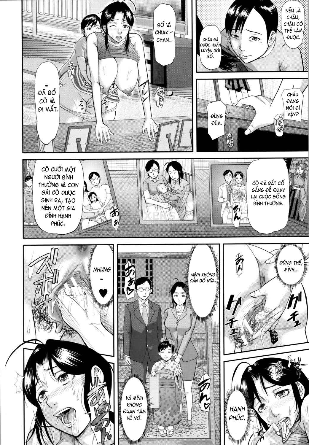 Đọc truyện hentai Onna Jigoku, Niku No Tsubo Hentairui Inranka Mesubuta Ichidaiki - Chap 4