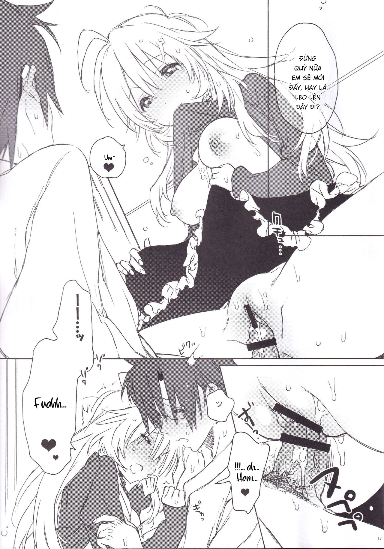 Đọc truyện hentai Miki Hoshii series - Khởi đầu kì diệu