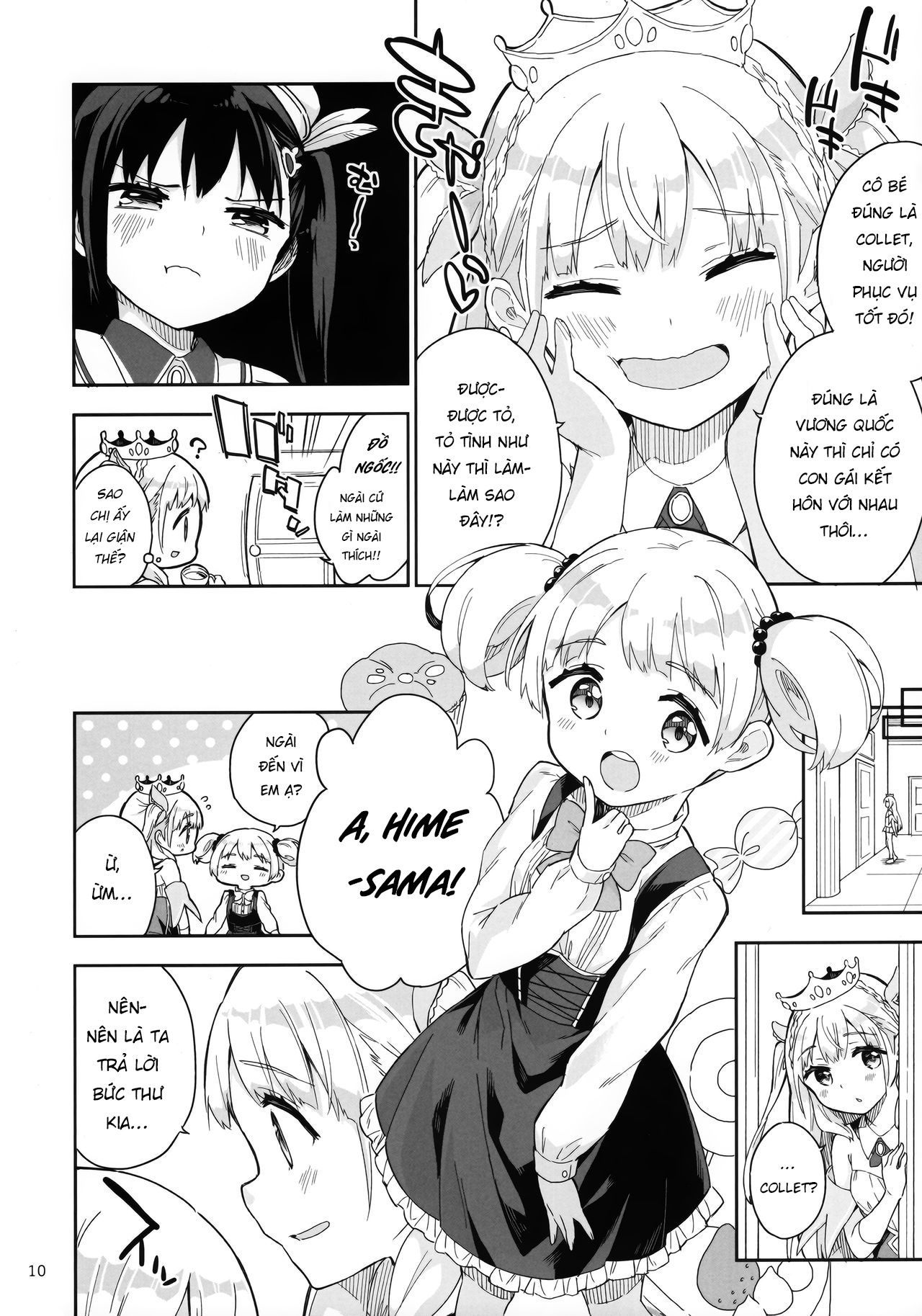 Đọc truyện hentai Hime-sama Sore wa Seisui desu ka? - Oneshot