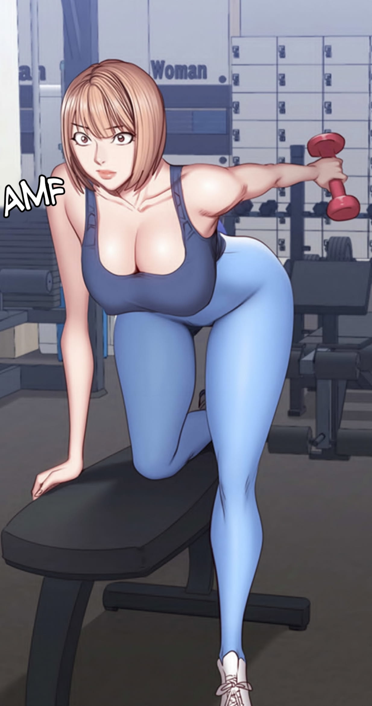 Đọc truyện hentai Huấn Luyện Viên Thể Hình - Chap 38