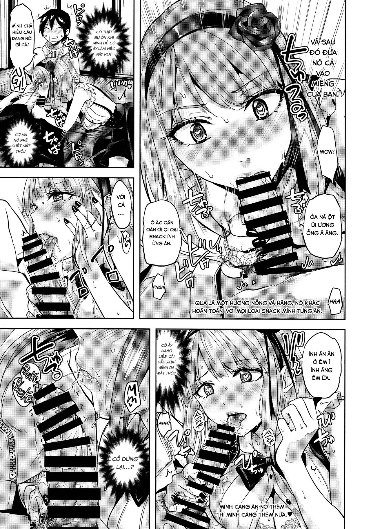 Đọc truyện hentai Mura Mura Pocky - Oneshot