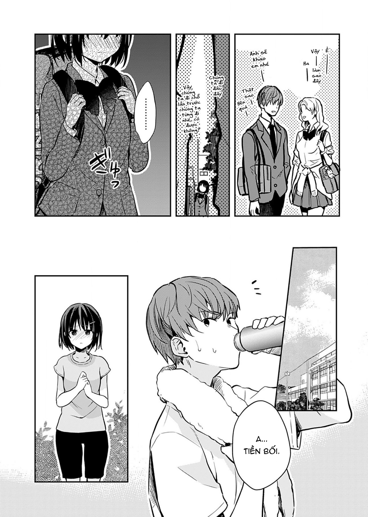 Đọc truyện hentai Không Thể Giải Thích - Chap 5