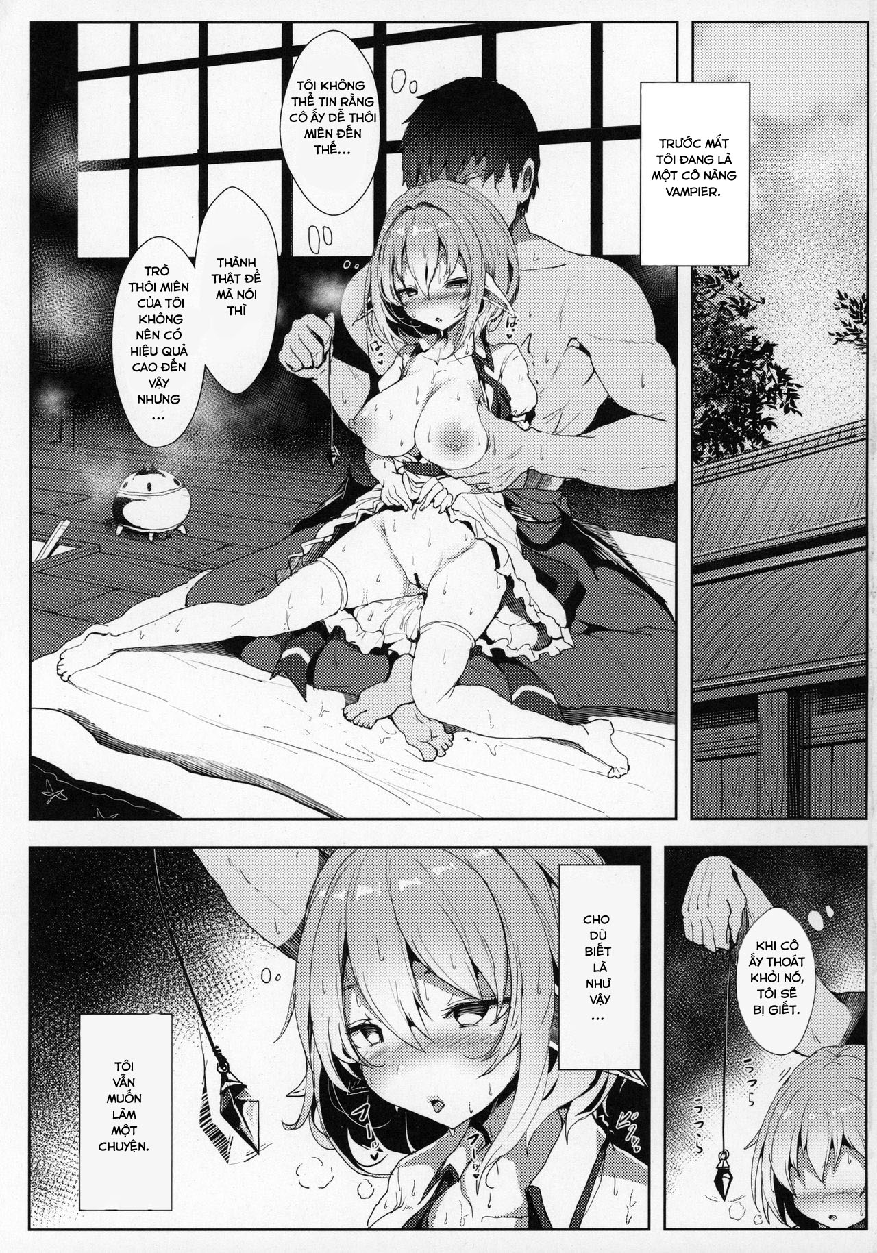 Đọc truyện hentai Thôi Miên Em Ma Cà Rồng Và Cái Kết( Ướt Quần ) - Oneshot