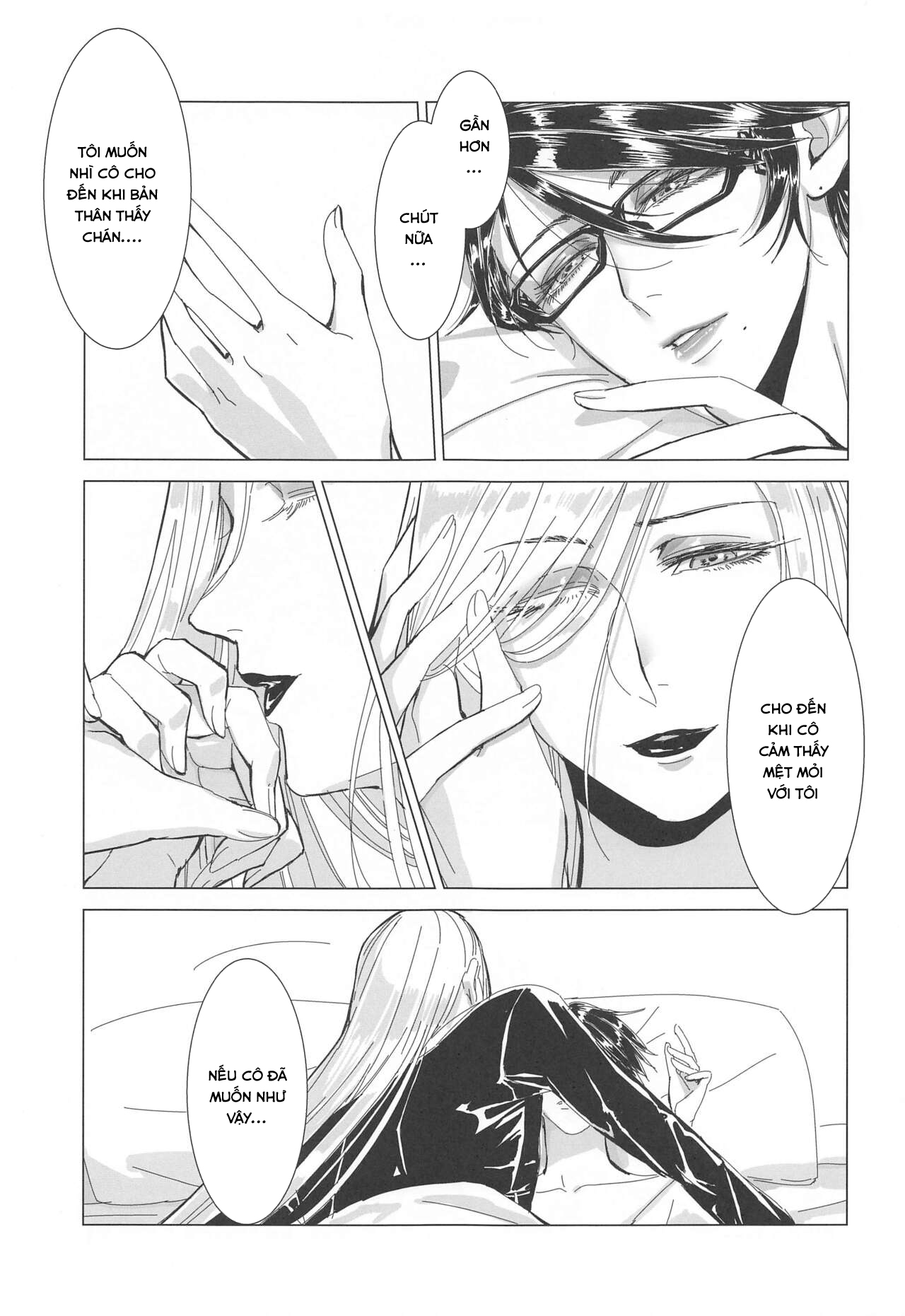 Đọc truyện hentai Please stay close to me (Bayonetta) - Oneshot