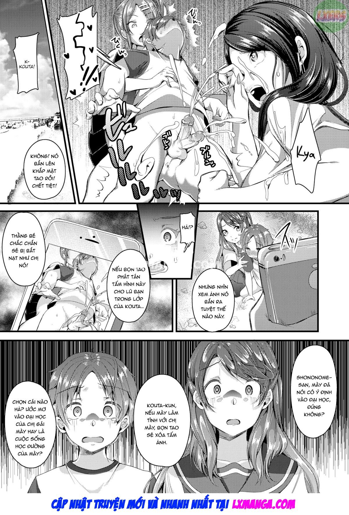 Đọc truyện hentai Anh chị em X Cân bằng - Oneshot