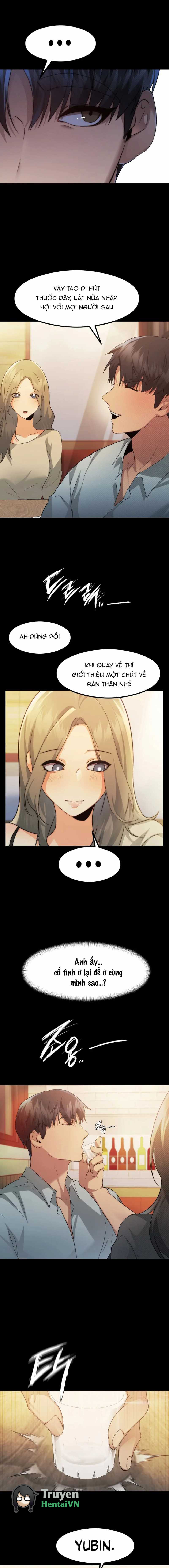 Đọc truyện hentai Kênh Chat Mở - Chapter 8.2