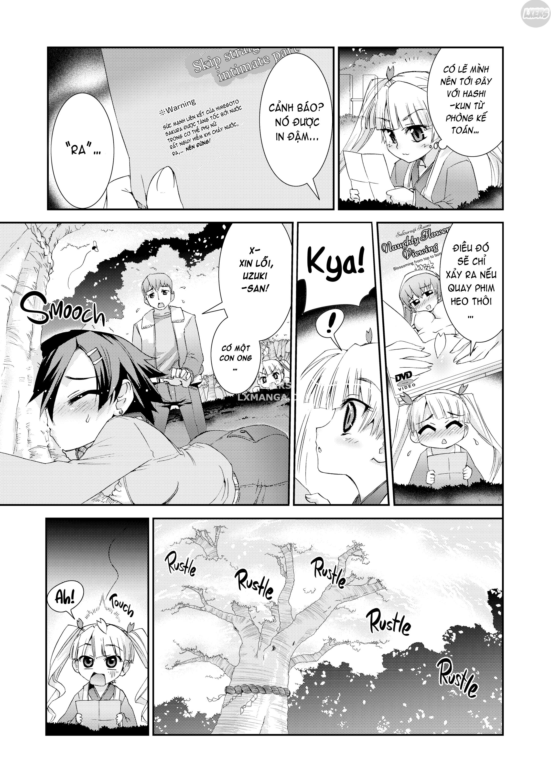 Đọc truyện hentai Cuộc tấn công của các cô gái Pollinic! Hoàn thành - Chap 3