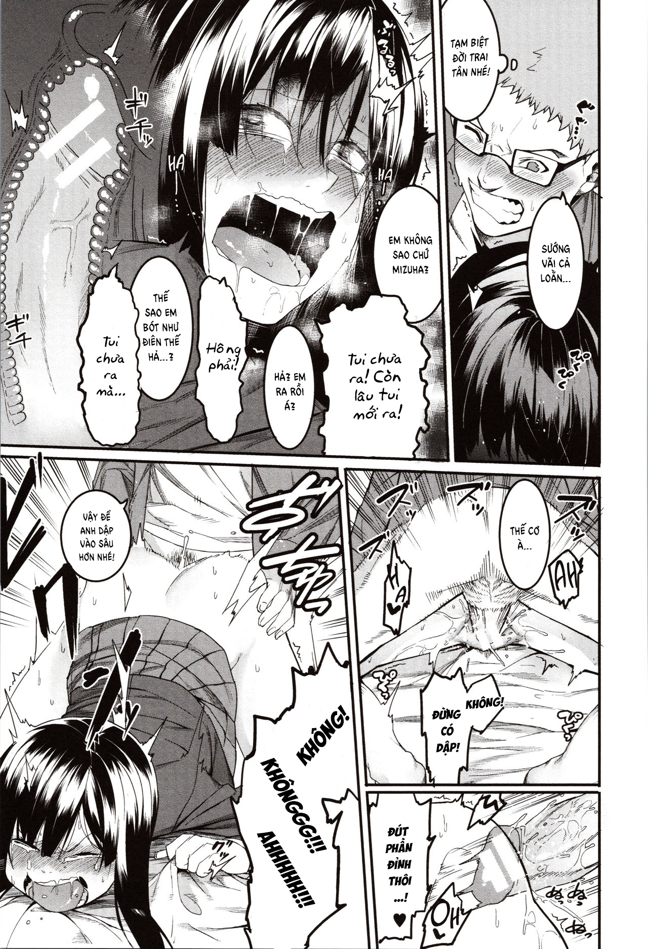 Đọc truyện hentai Mizuha ni Oshioki! - Chap 1