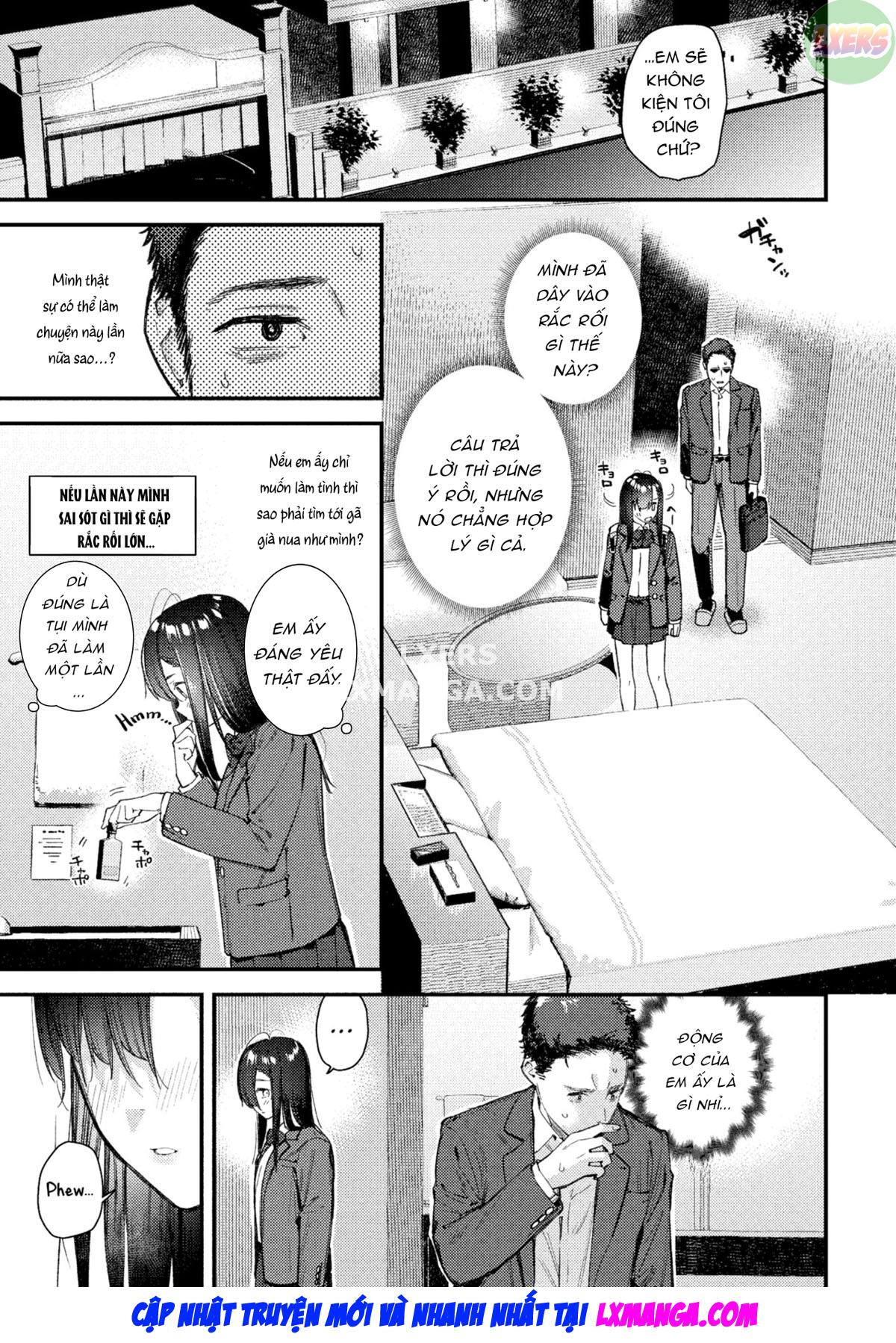 Đọc truyện hentai Tôi tìm thấy một cô gái bỏ trốn khi đi du lịch. - Chap 2