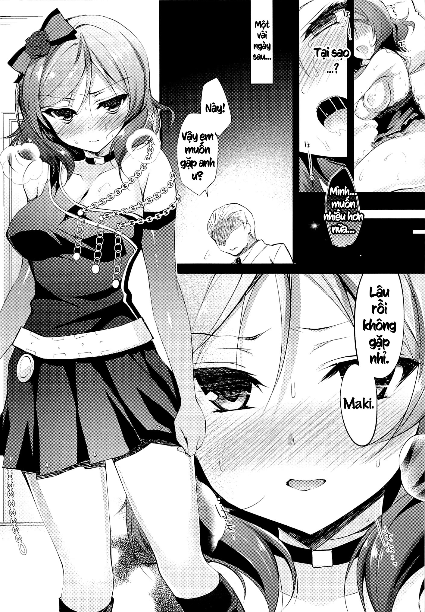 Đọc truyện hentai MAKIPET - Chap 3