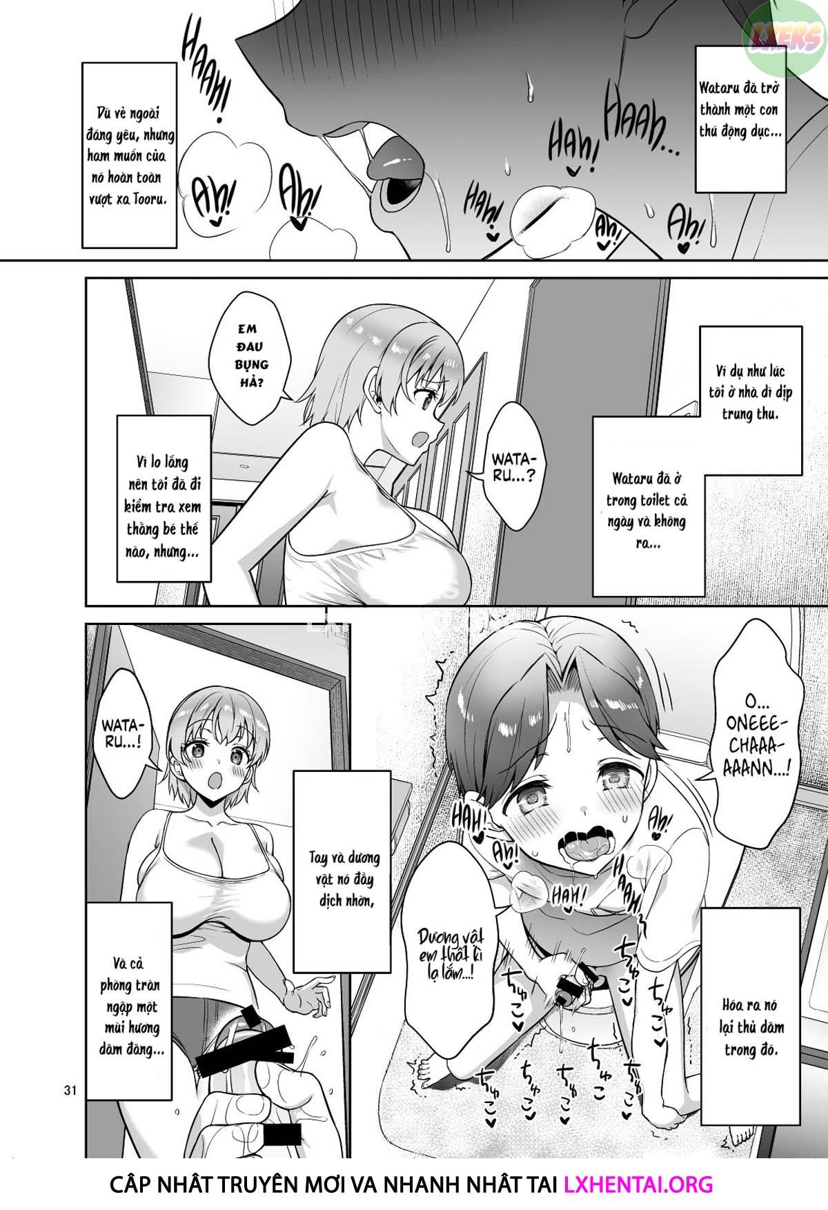 Đọc truyện hentai The Wild Sex I Had With My Nephews - Oneshot