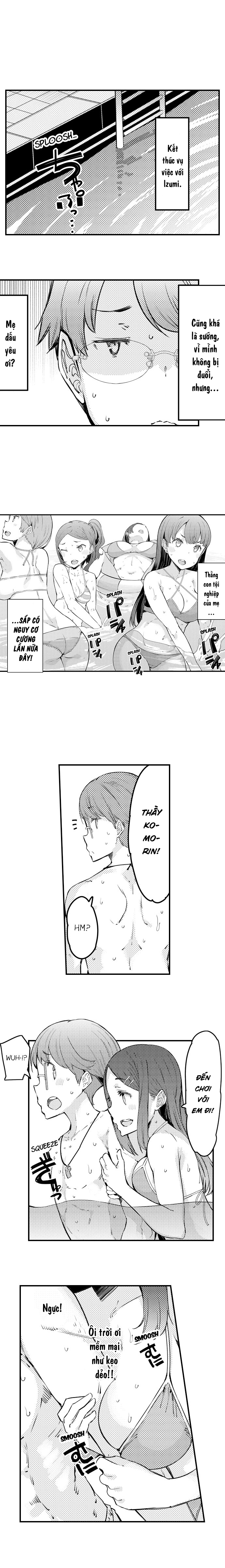 Đọc truyện hentai Học Viện Của Những Cô Nữ Sinh Dâm Đãng! - Chap 7