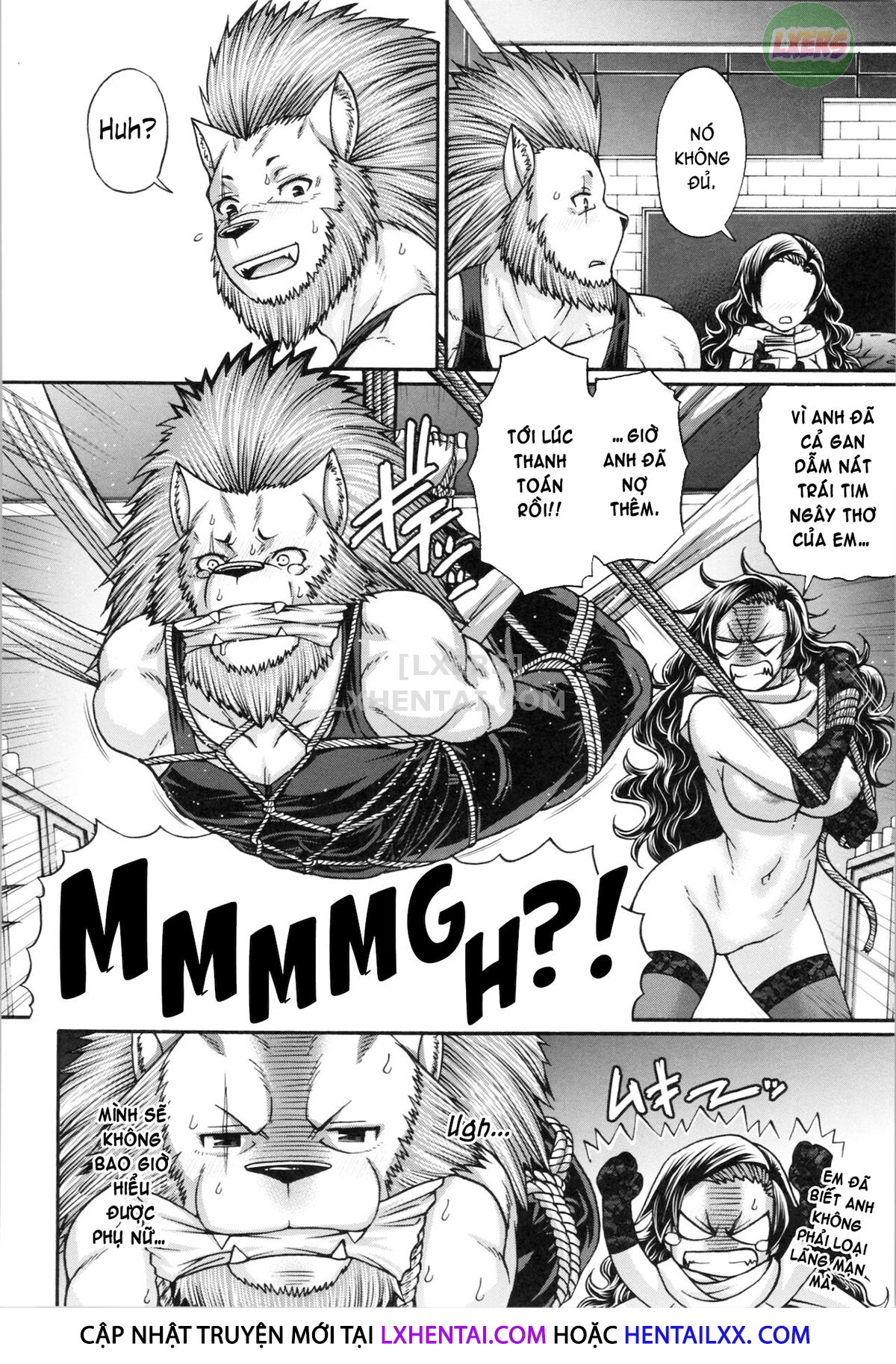 Đọc truyện hentai PURGATORY - Chap 8