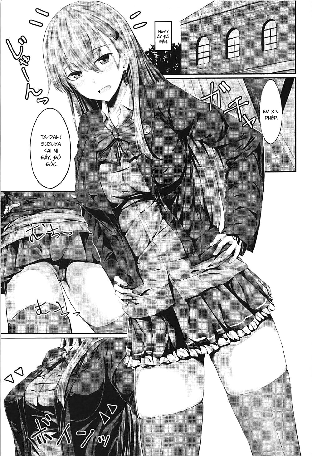 Đọc truyện hentai Sekinin Totte! Suzuya Onee-chan! (Kantai Collection -KanColle-) - Oneshot