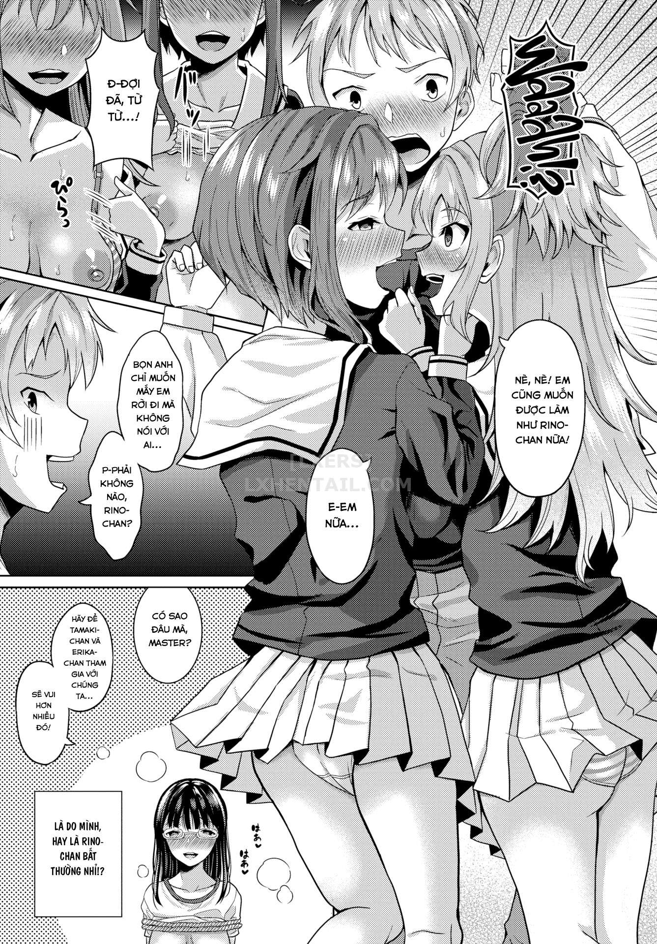 Đọc truyện hentai Ứng dụng thôi miên - Gái ngoan ra không ngừng vì cặc tôi - Chap 4