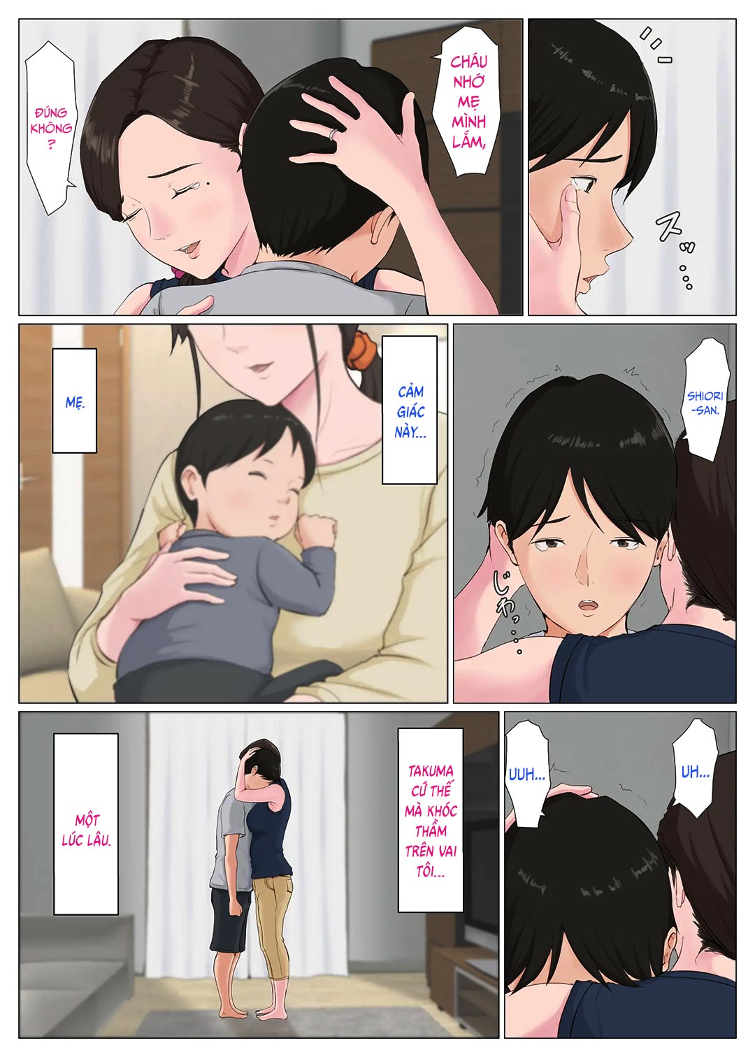Đọc truyện hentai Người phụ nữ giống mẹ tôi - Chap 2.2